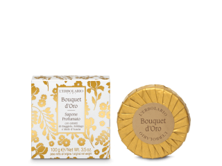 Sapone profumato Bouquet d'Oro 100 gr
